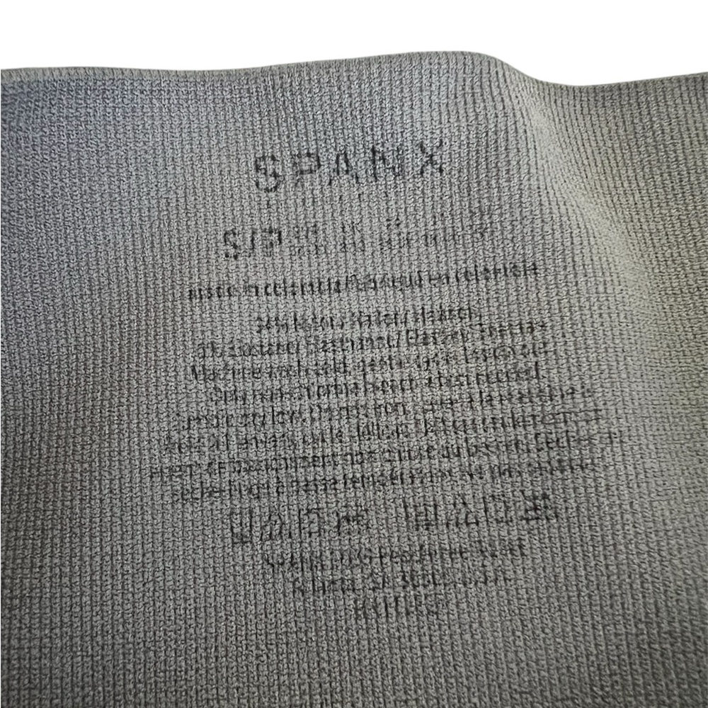 SPANX women’s Look At Me Now heather camo grey leggings size SMALL pull-on - Picture 3 of 8